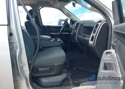 2018 Ram 1500 Express 4X4 6'4 Box from USA, damaged, VIN 1C6RR7FT3JS139950